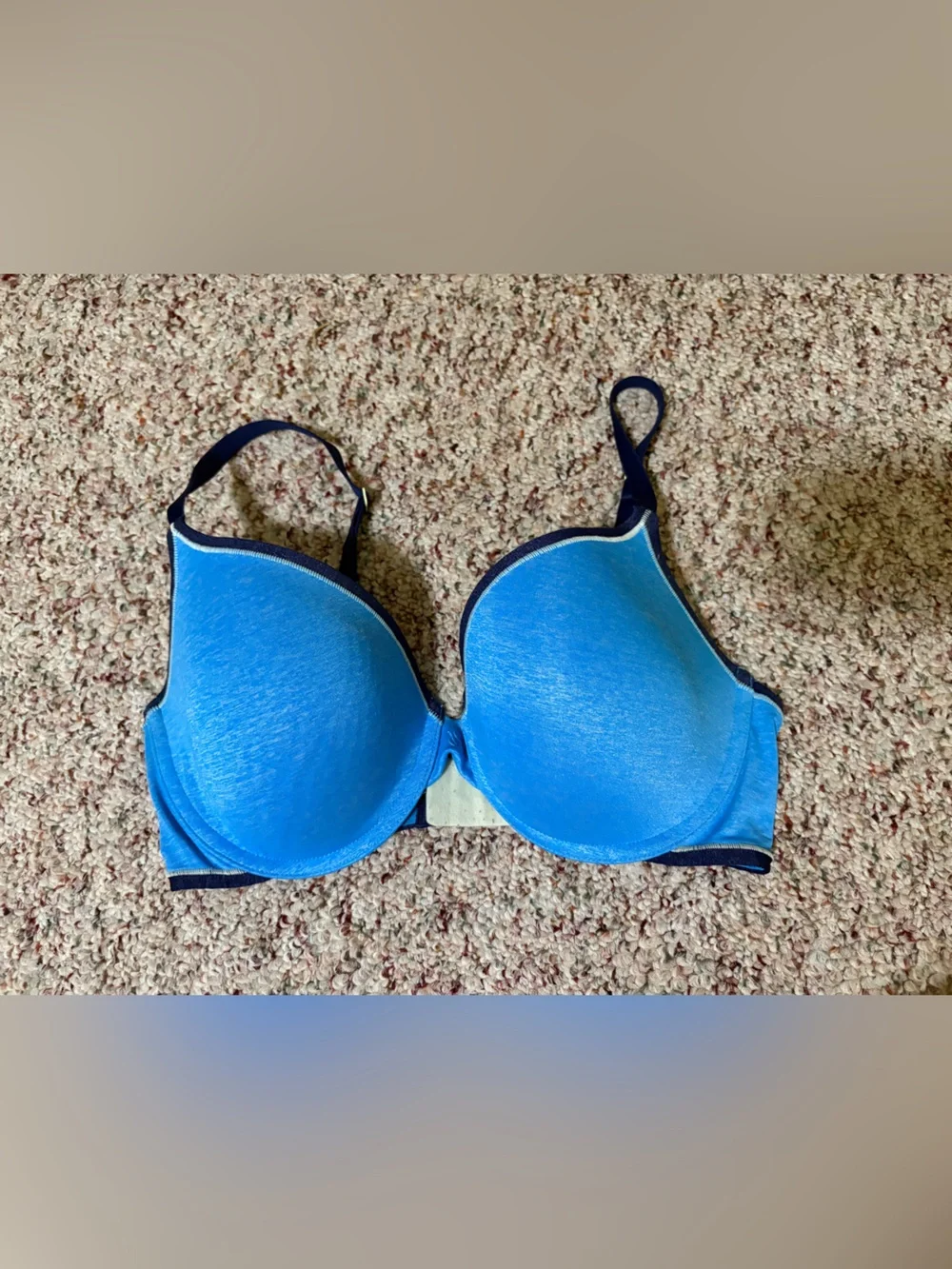 Victoria's Secret Bright Blue Molded Cup T-Shirt Bra